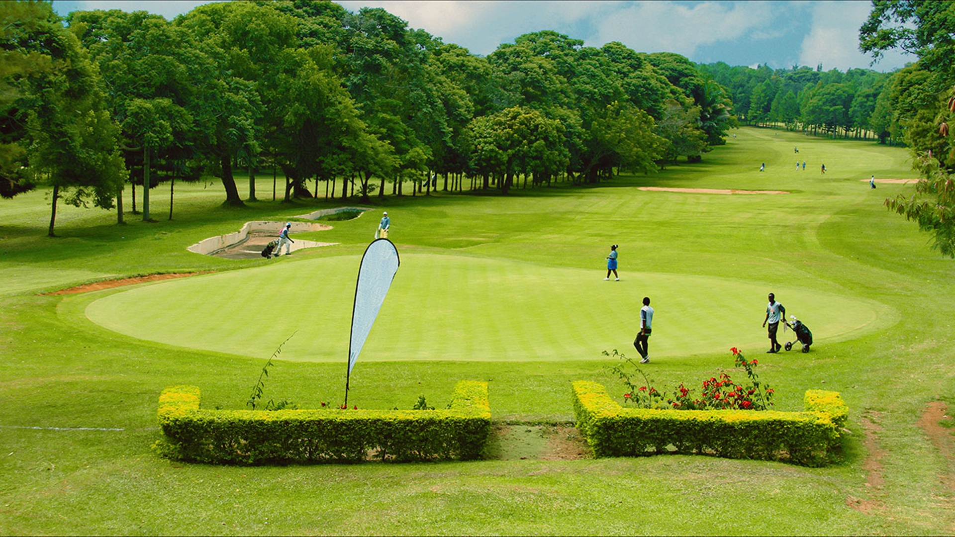 Ugandan Golf Experience